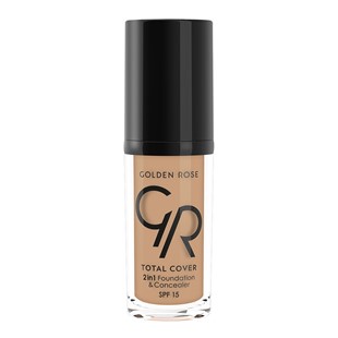 Picture of GOLDEN ROSE TOTAL COVER 2 IN 1 FOUND & CONCEALER